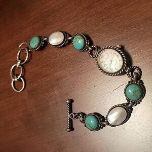 RARE* Vintage CORAZON Sterling Silver 925 Japan Ladies Watch